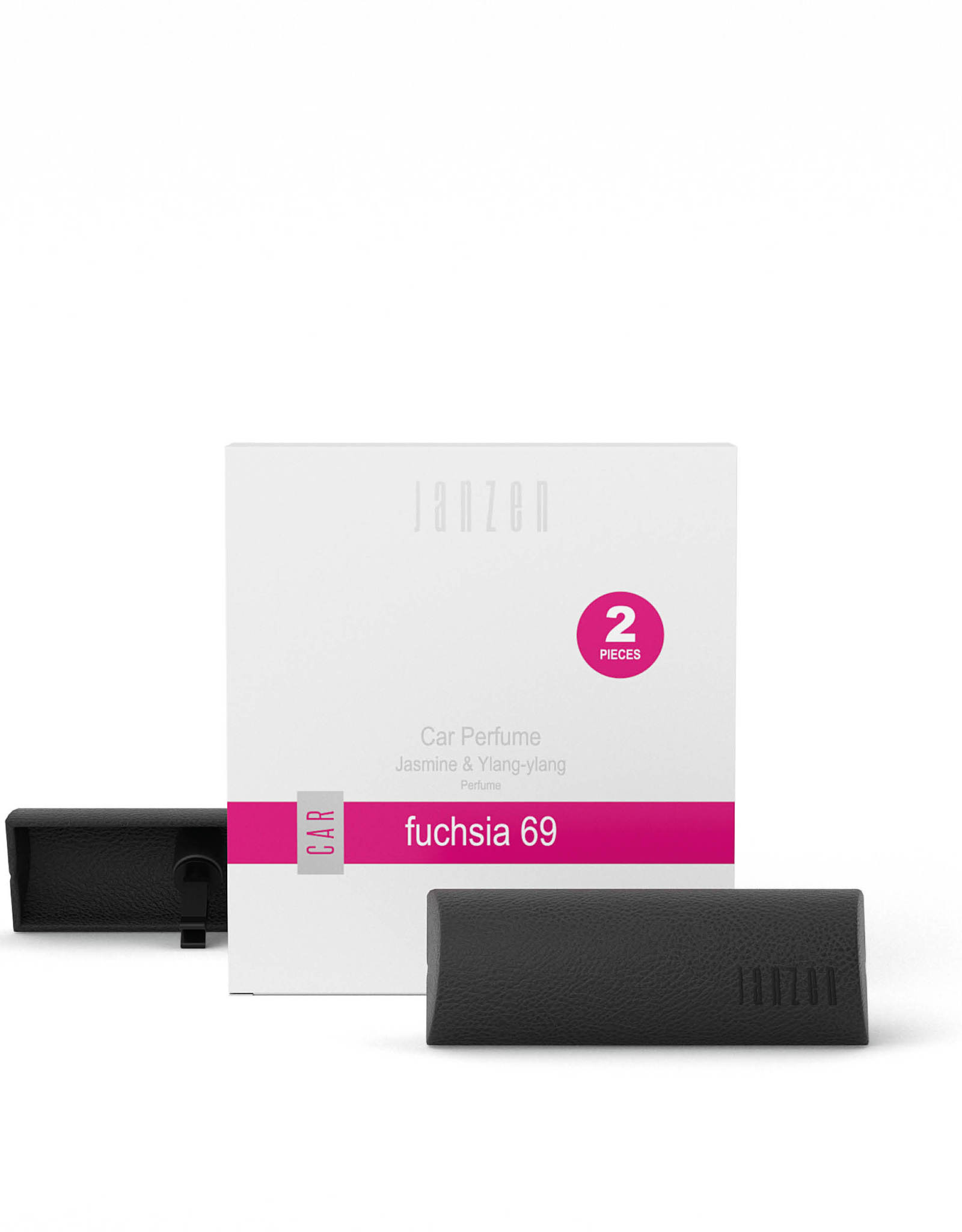 JANZEN Autoparfum 2stuks Fuchsia 69 - JANZEN