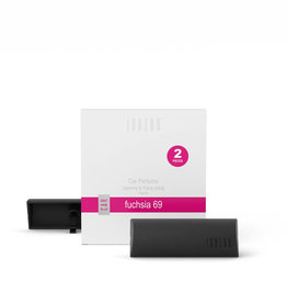 JANZEN Autoparfum 2stuks Fuchsia 69 - JANZEN