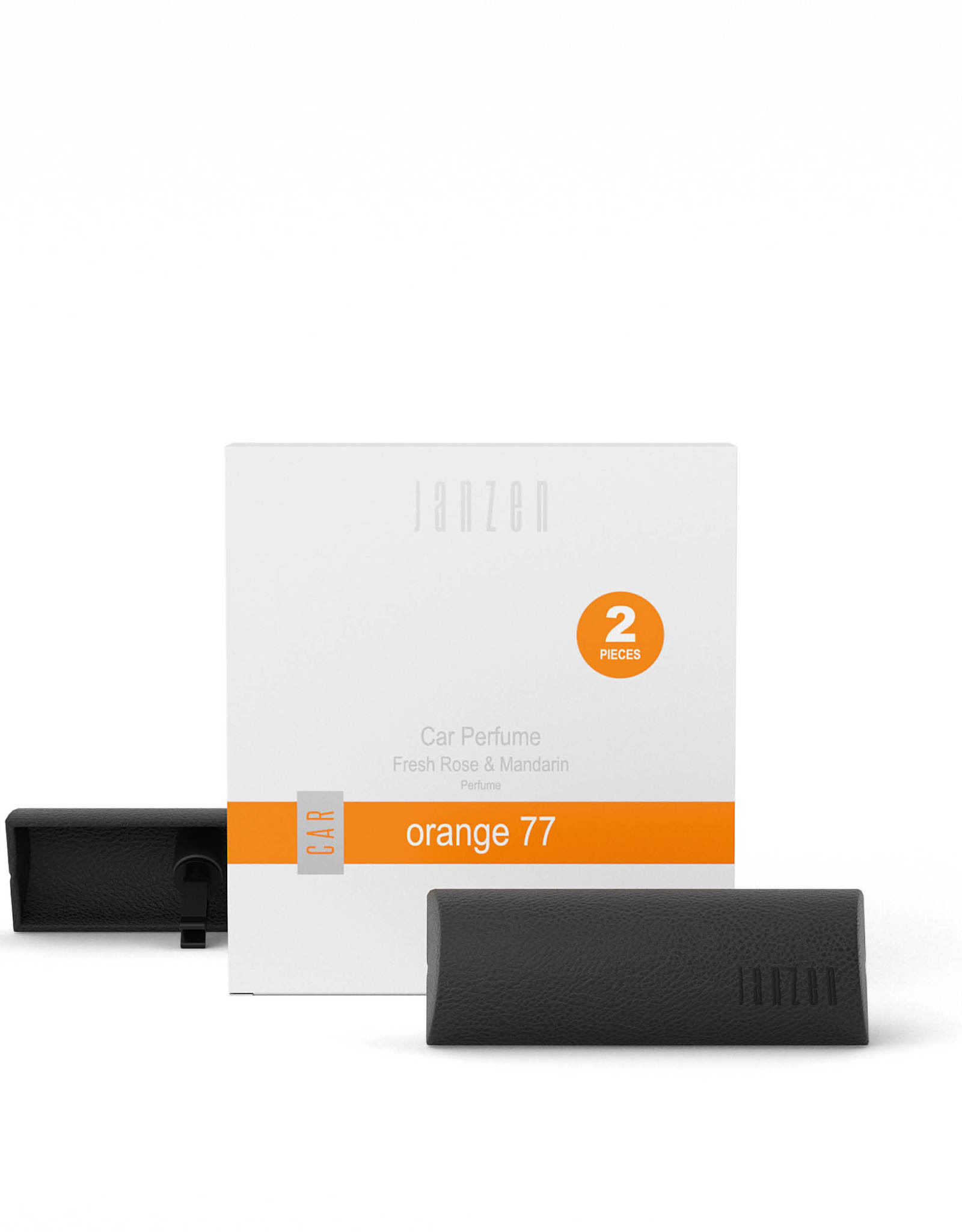 JANZEN Autoparfum 2stuks Orange 77 - JANZEN