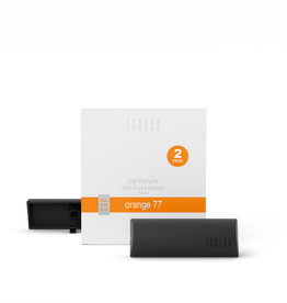 JANZEN Autoparfum 2stuks Orange 77 - JANZEN