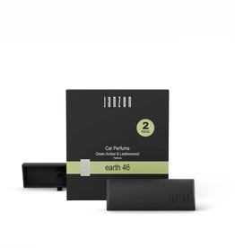 JANZEN Autoparfum 2stuks Earth 46 - JANZEN