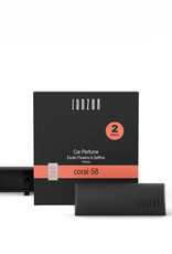 JANZEN Autoparfum 2stuks Coral 58 - JANZEN