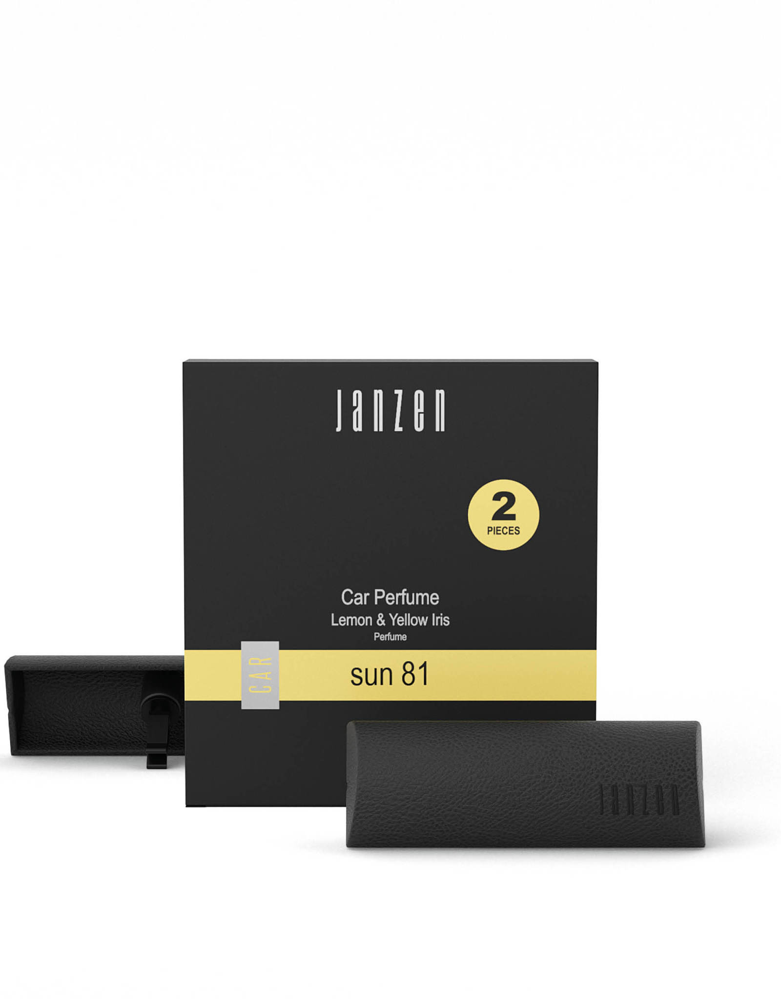 JANZEN Autoparfum 2stuks Sun 81 - JANZEN