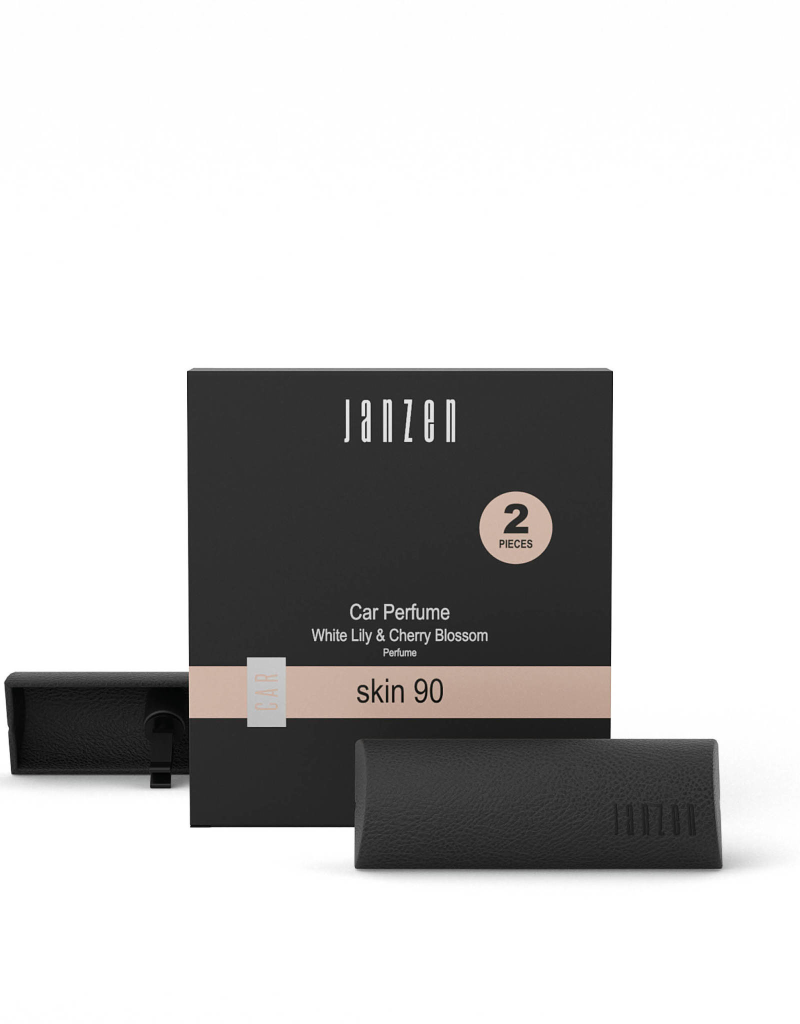 JANZEN Autoparfum 2stuks Skin 90 - JANZEN