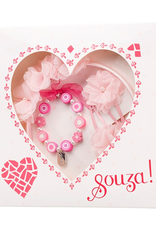 Souza! Cadeauset Hart roze fuchsia - Souza