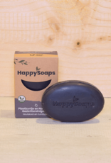 HappySoaps Gezichtsreiniger Bar  Houtskool en Eucalyptus - HappySoaps