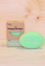 HappySoaps Gezichtsreiniger Bar Tea Tree en Pepermunt - HappySoaps