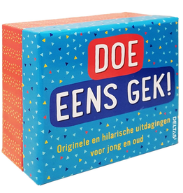 Deltas Doe eens Gek! - Deltas