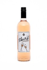 The Big Gifts Wijnfles Rosé "Cheers!" - The Big Gifts