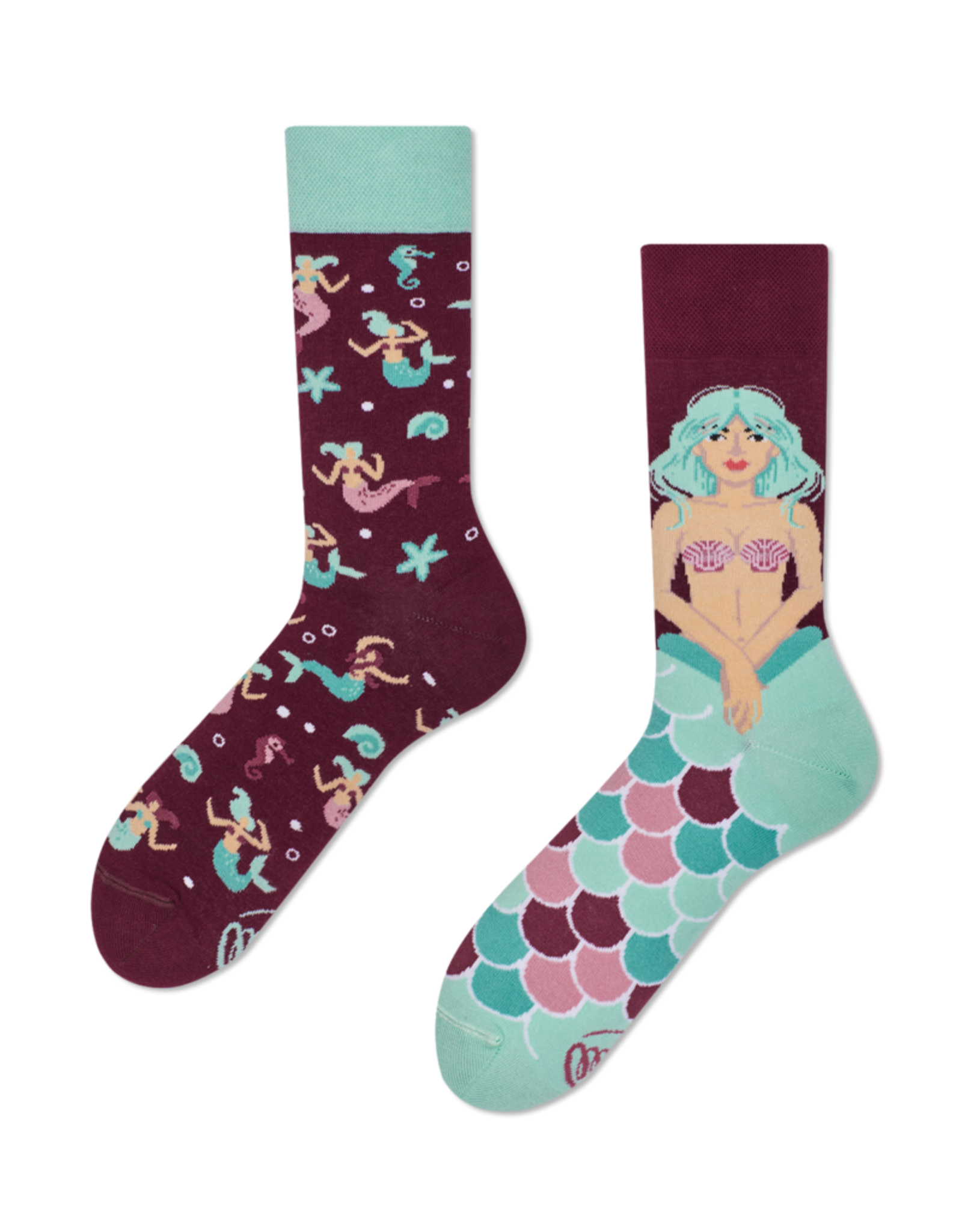 Many Mornings Sokken MYSTIC MERMAID 39-42 - Many Mornings