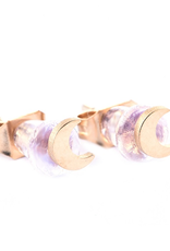 Day & Eve by Go Dutch Label Oorbellen (E7010-2) 14K goud - Day & Eve by Go Dutch Label