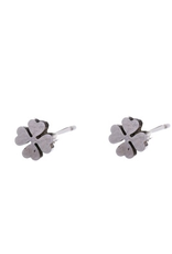 Go Dutch Label Oorbellen (E8840-1) Klavertjes zilver - Day&Eve.