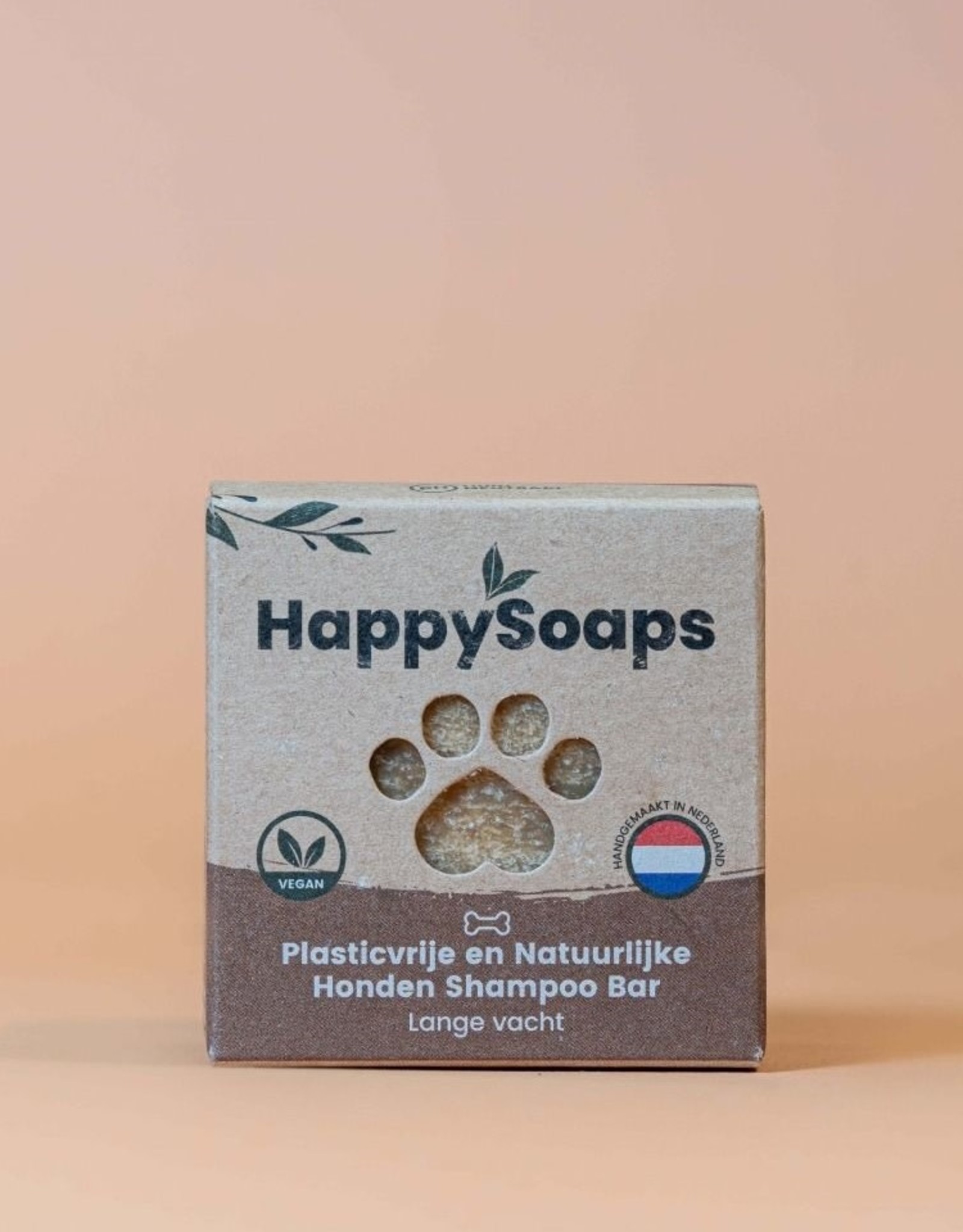 HappySoaps Honden Shampoo Bar Lange Vacht - HappySoaps