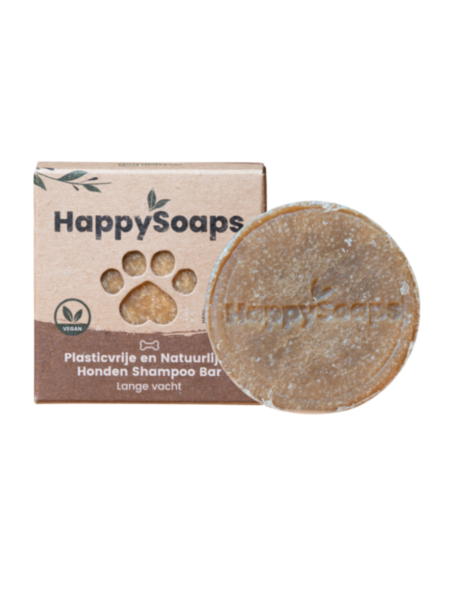 HappySoaps Honden Shampoo Bar Lange Vacht - HappySoaps