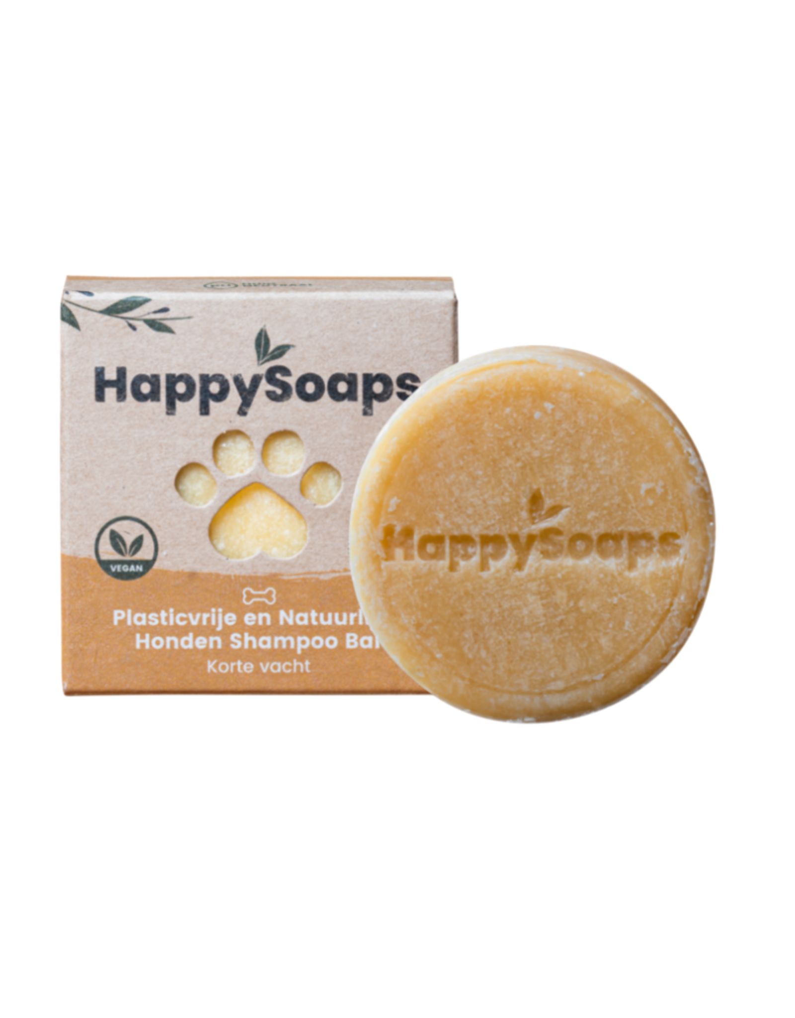 HappySoaps Honden Shampoo Bar Korte Vacht - HappySoaps