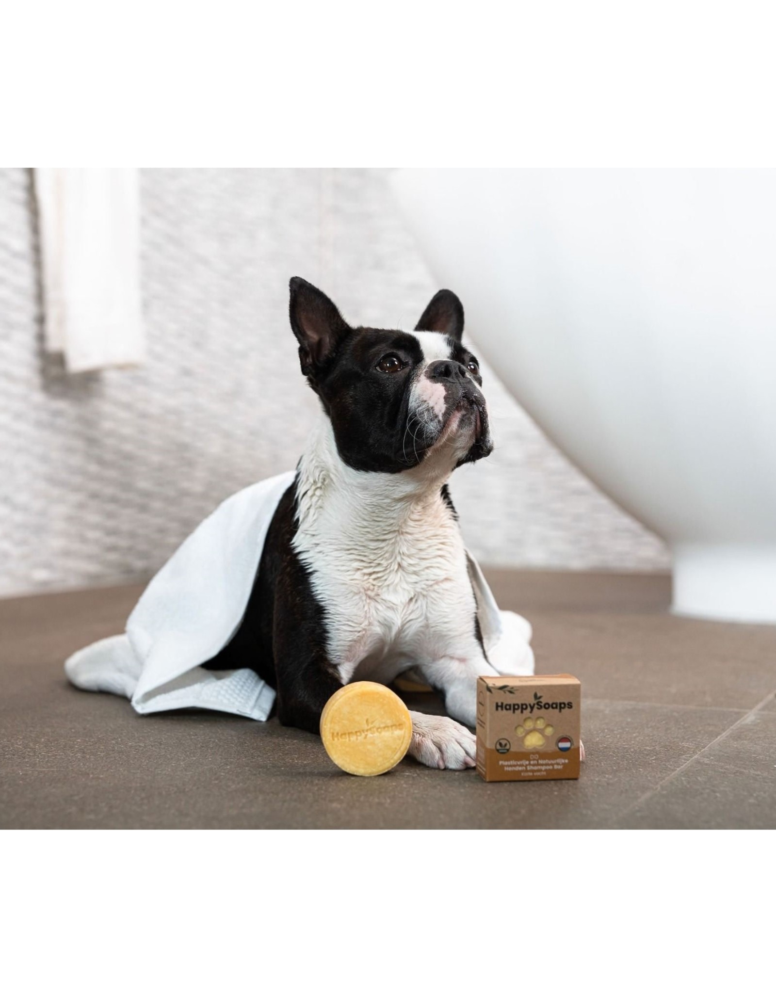 HappySoaps Honden Shampoo Bar Korte Vacht - HappySoaps