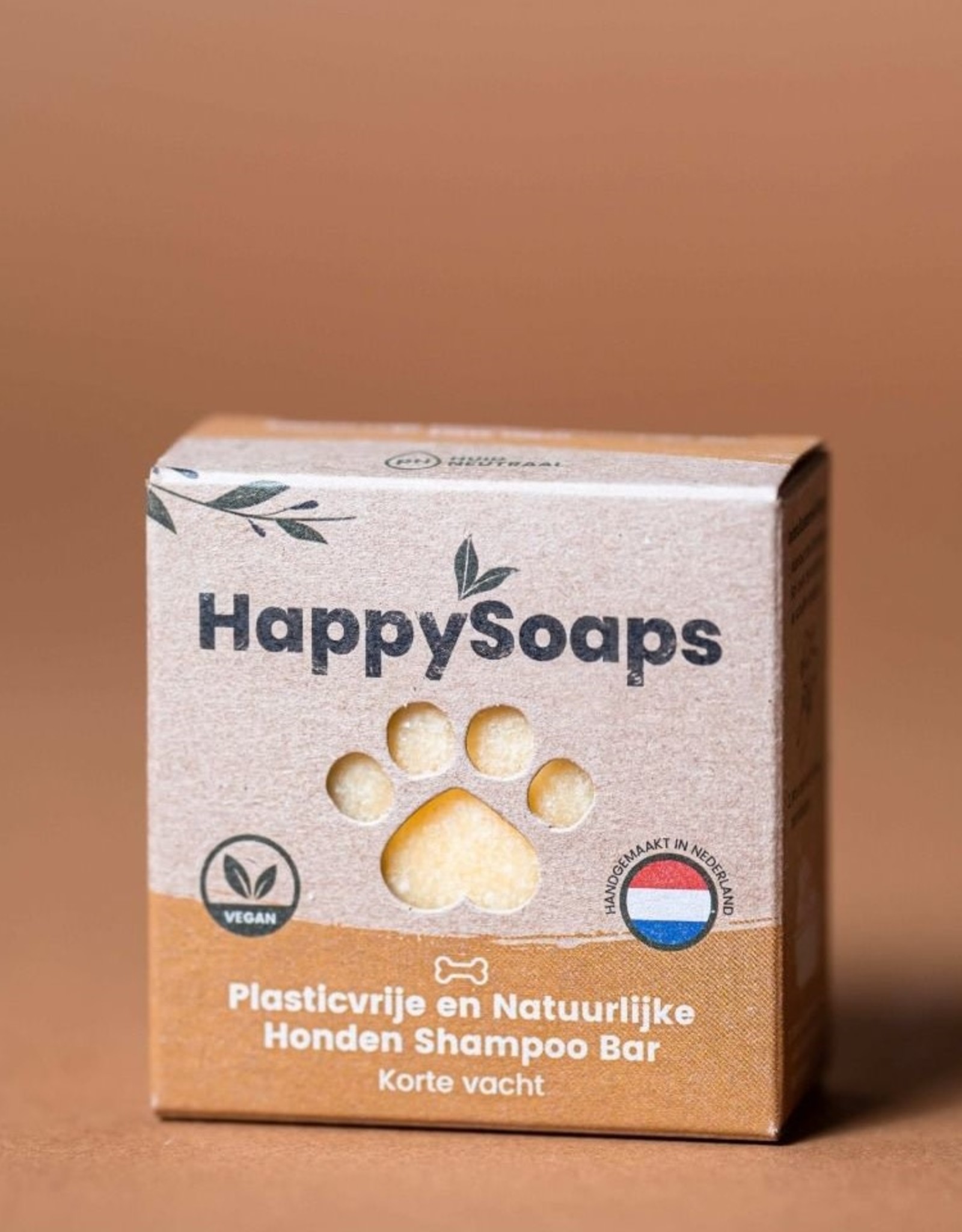 HappySoaps Honden Shampoo Bar Korte Vacht - HappySoaps