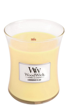 WoodWick Kaars WoodWick "Lemongrass & Lily" Medium - WoodWick