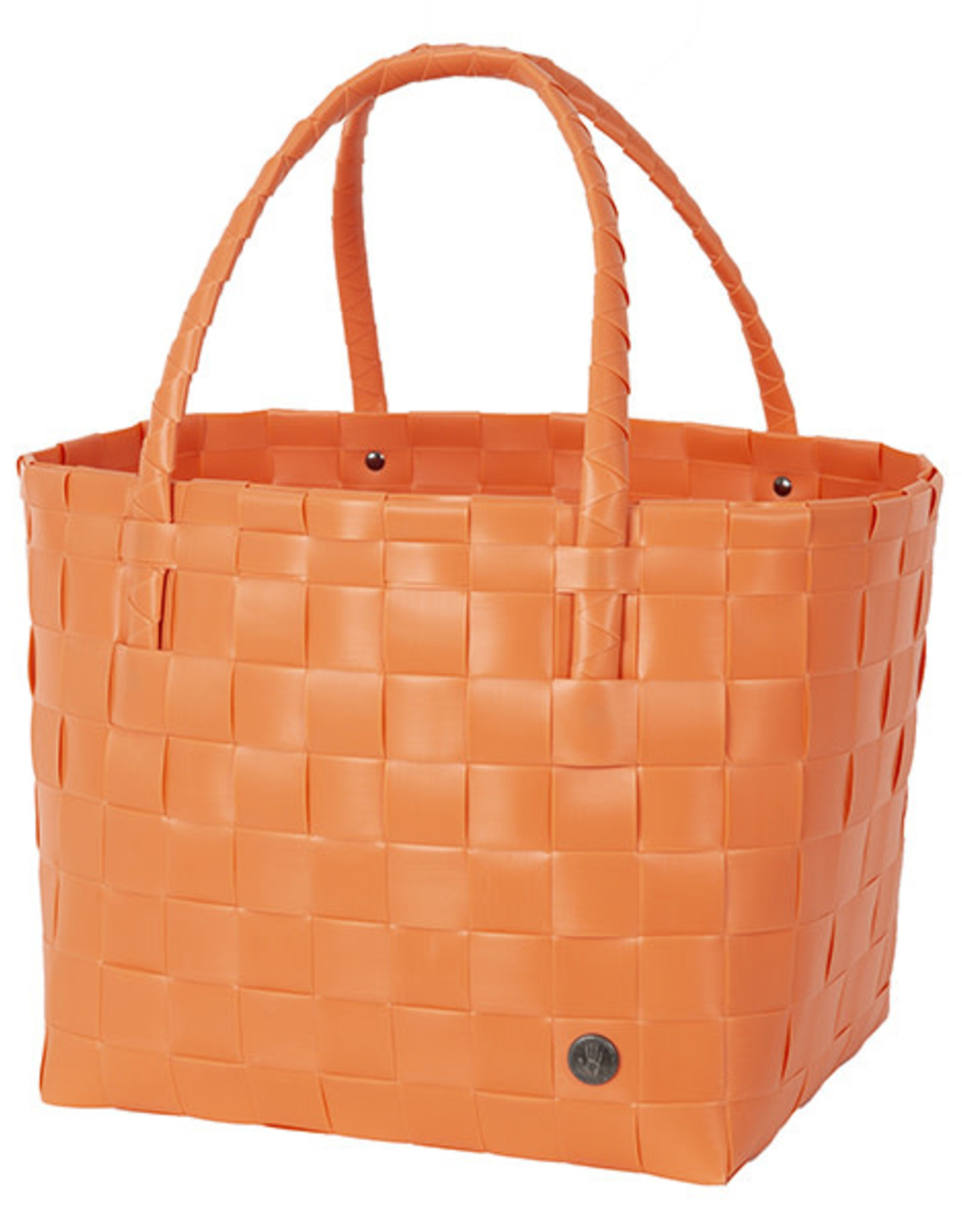 Shopper "Paris" Coral Orange Handed - KunstZinnig Kado- en