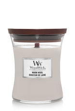 WoodWick Kaars WoodWick "Warm Wool" medium - WoodWick