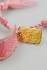 Blond Amsterdam Pink Ribbon Armband "Carpe Diem" - Blond Amsterdam