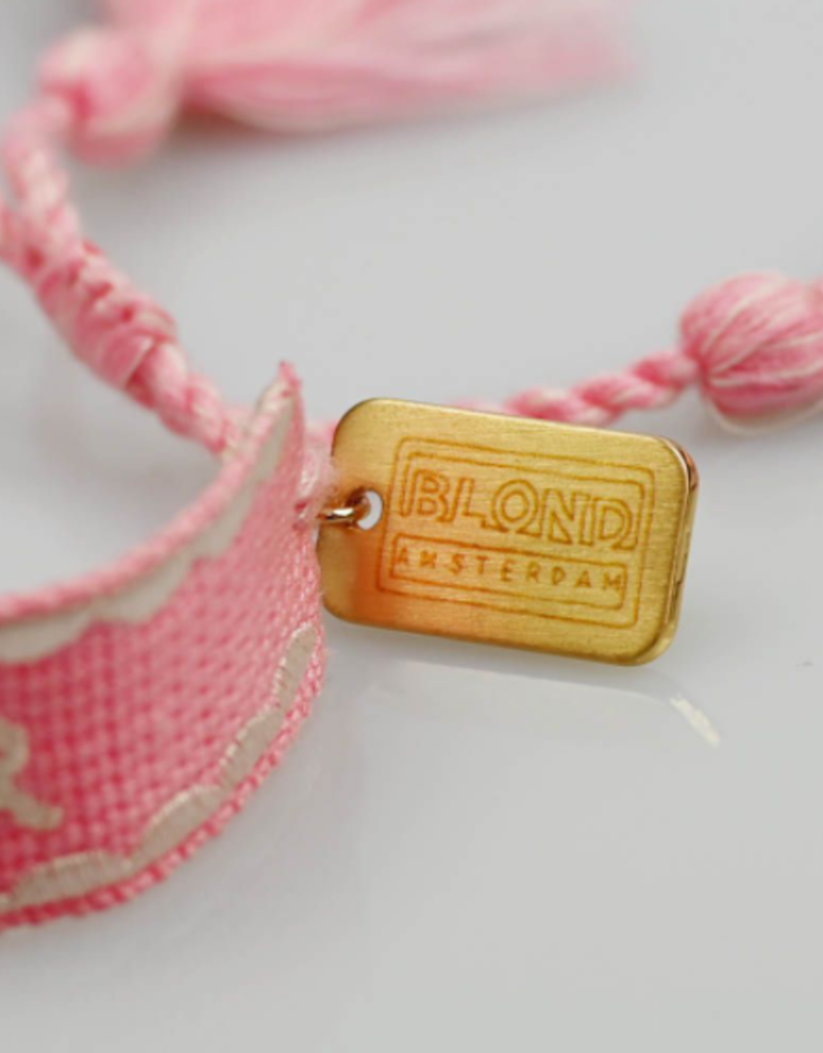 Blond Amsterdam Pink Ribbon Armband "Carpe Diem" - Blond Amsterdam