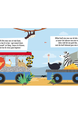 Boek en Puzzeltrein Wilde Dieren +3jr - Lantaarn Publishers