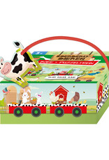 Boek en Puzzeltrein Boerderijdieren +3jr - Lantaarn Publishers