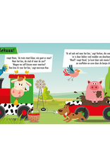 Boek en Puzzeltrein Boerderijdieren +3jr - Lantaarn Publishers
