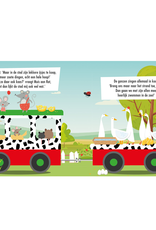 Boek en Puzzeltrein Boerderijdieren +3jr - Lantaarn Publishers