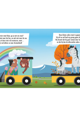 Boek en Puzzeltrein Babydieren +3jr - Lantaarn Publishers