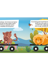 Boek en Puzzeltrein Babydieren +3jr - Lantaarn Publishers