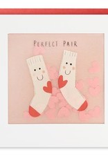 Perfect Pair! - Wenskaart Paper Shakies