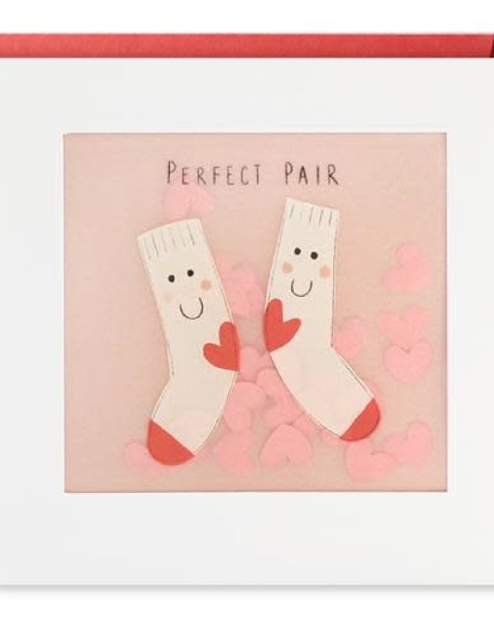 Perfect Pair! - Wenskaart Paper Shakies