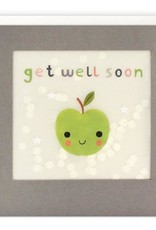 Get Well Soon - Wenskaart Paper Shakies