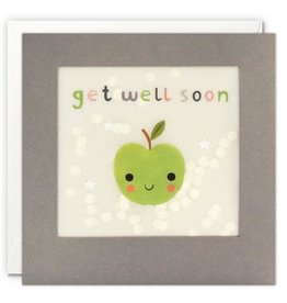 Get Well Soon - Wenskaart Paper Shakies