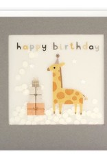 Happy Birthday! - Wenskaart Paper Shakies