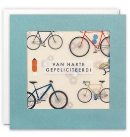 Van Harte Gefeliciteerd - Wenskaart Paper Shakies