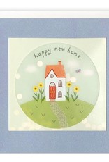 Happy New Home - Wenskaart Paper Shakies