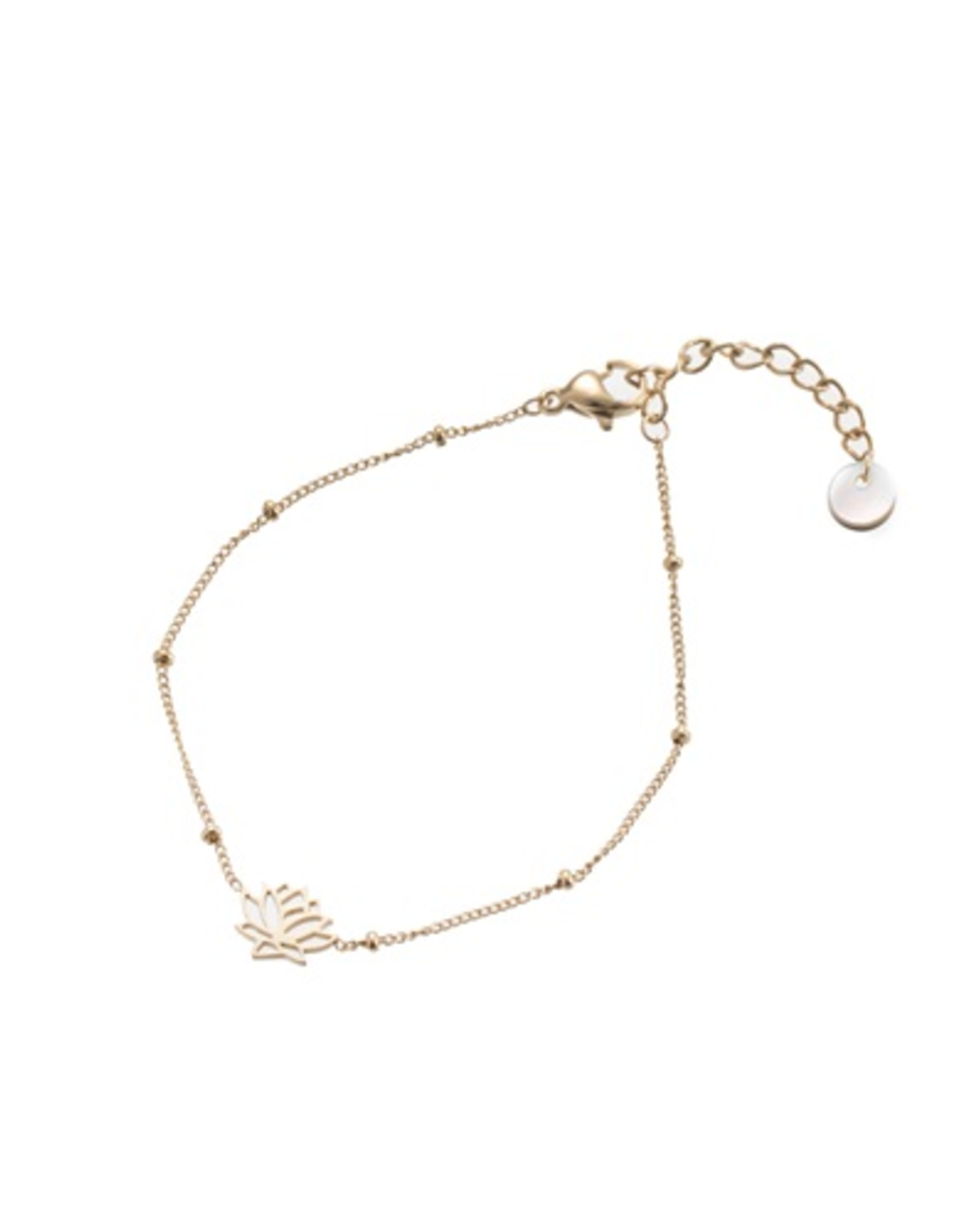 Day & Eve by Go Dutch Label Armband (B1414-2) 14K goud - Day & Eve by Go Dutch Label
