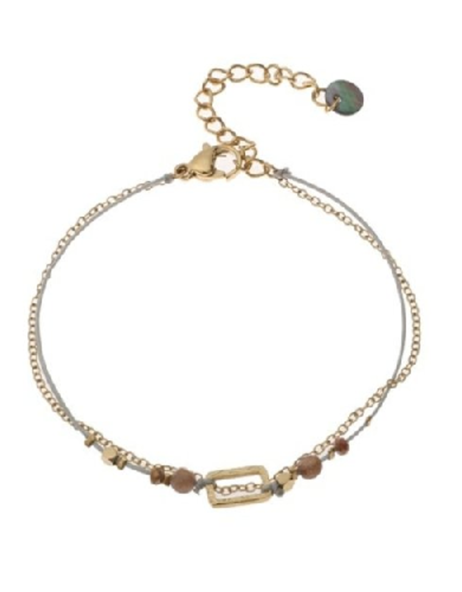 Go Dutch Label Armband (B9840-4) - Day & Eve by Go Dutch Label.