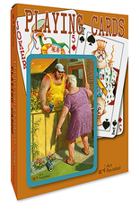 Speelkaarten Marius van Dokkum