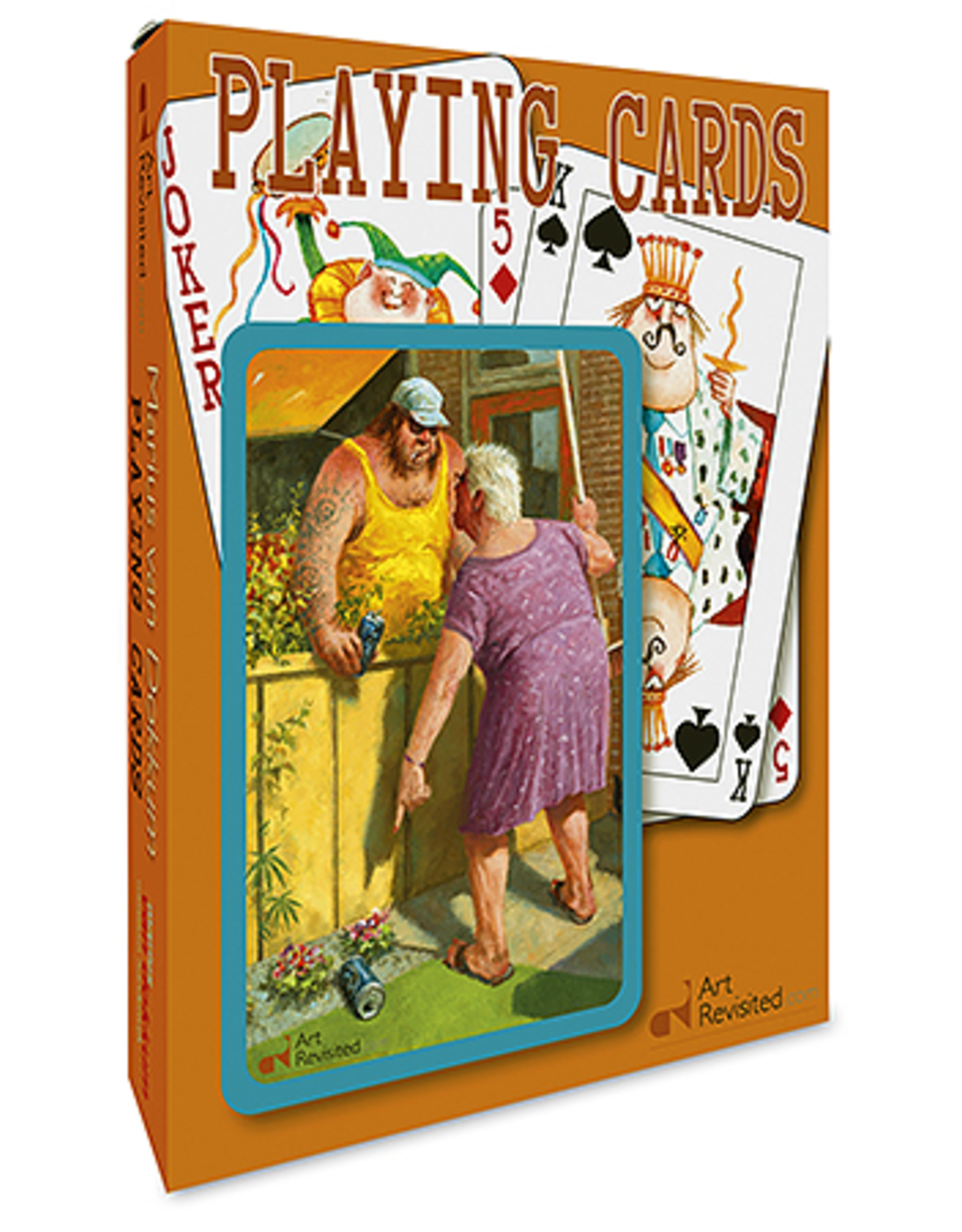 Speelkaarten Marius van Dokkum