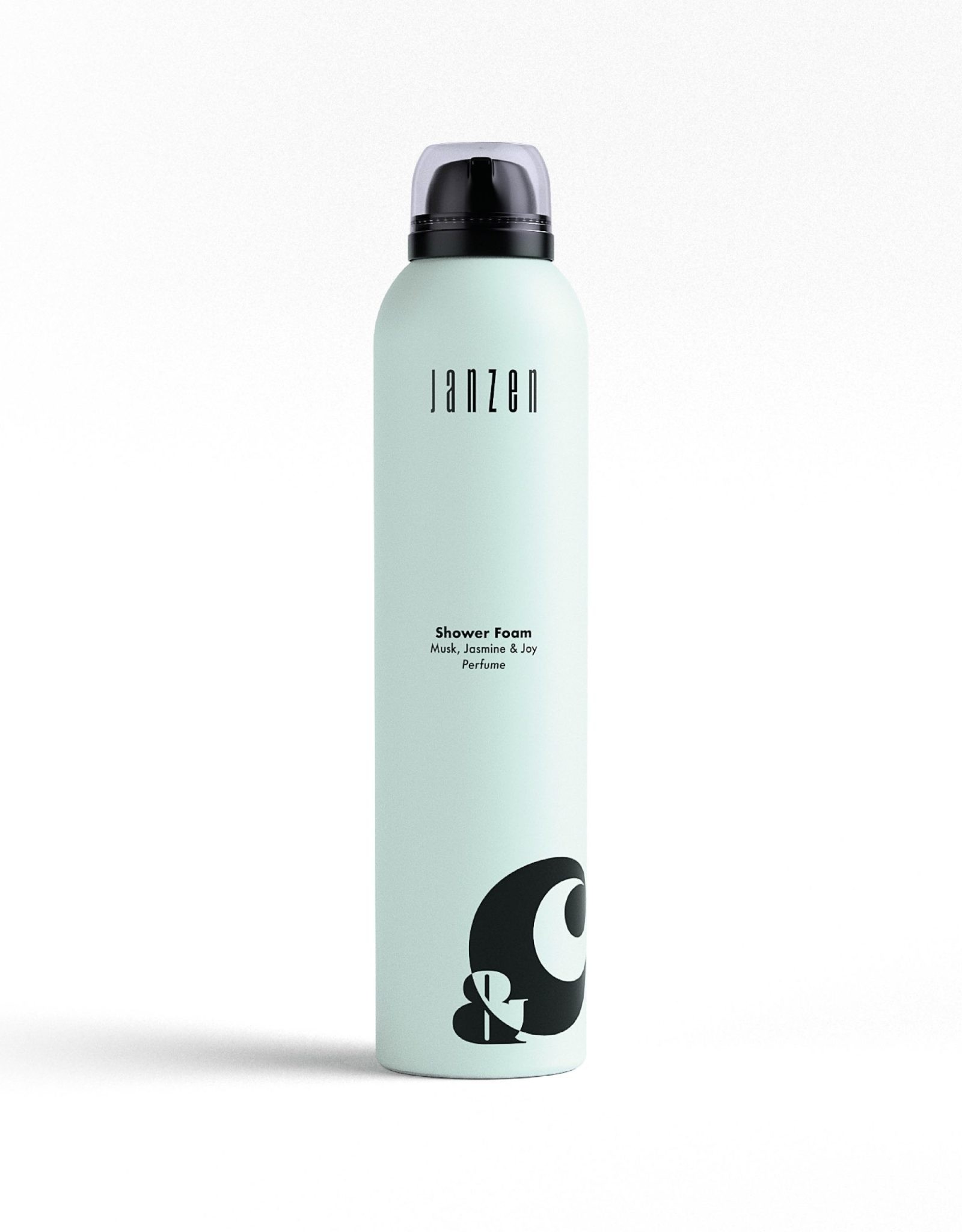 JANZEN Shower Foam 200ml Musk Jasmine & Joy - JANZEN &C