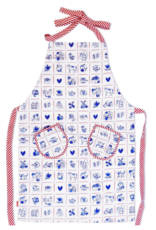 Blond Amsterdam Schort "Delfts Blond" - Blond Amsterdam Blond Amsterdam Schort "Delfts Blond" - Blond Amsterdam