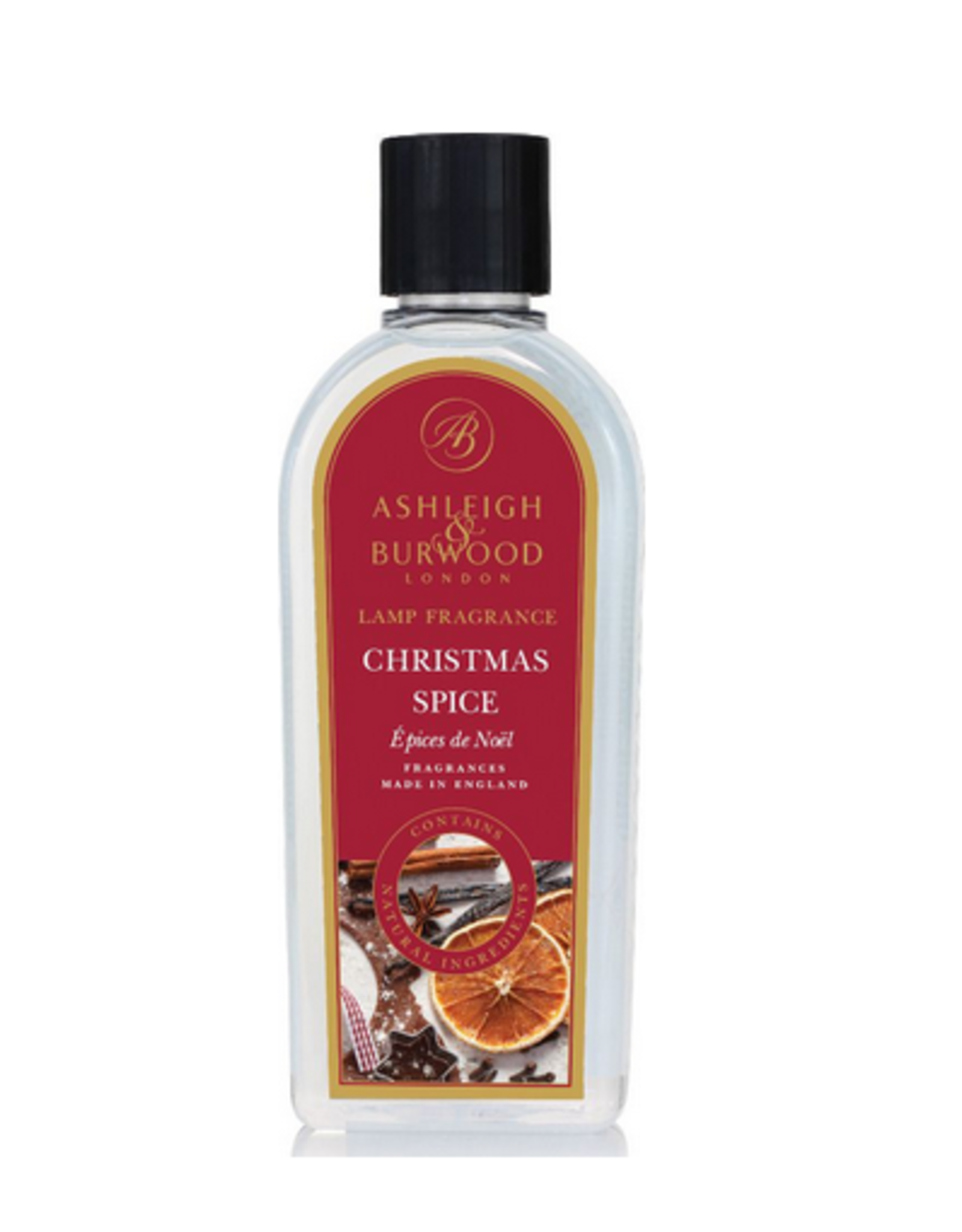 Ashleigh & Burwood Christmas Spice 250ml Geurlampolie - Ashleigh & Burwood