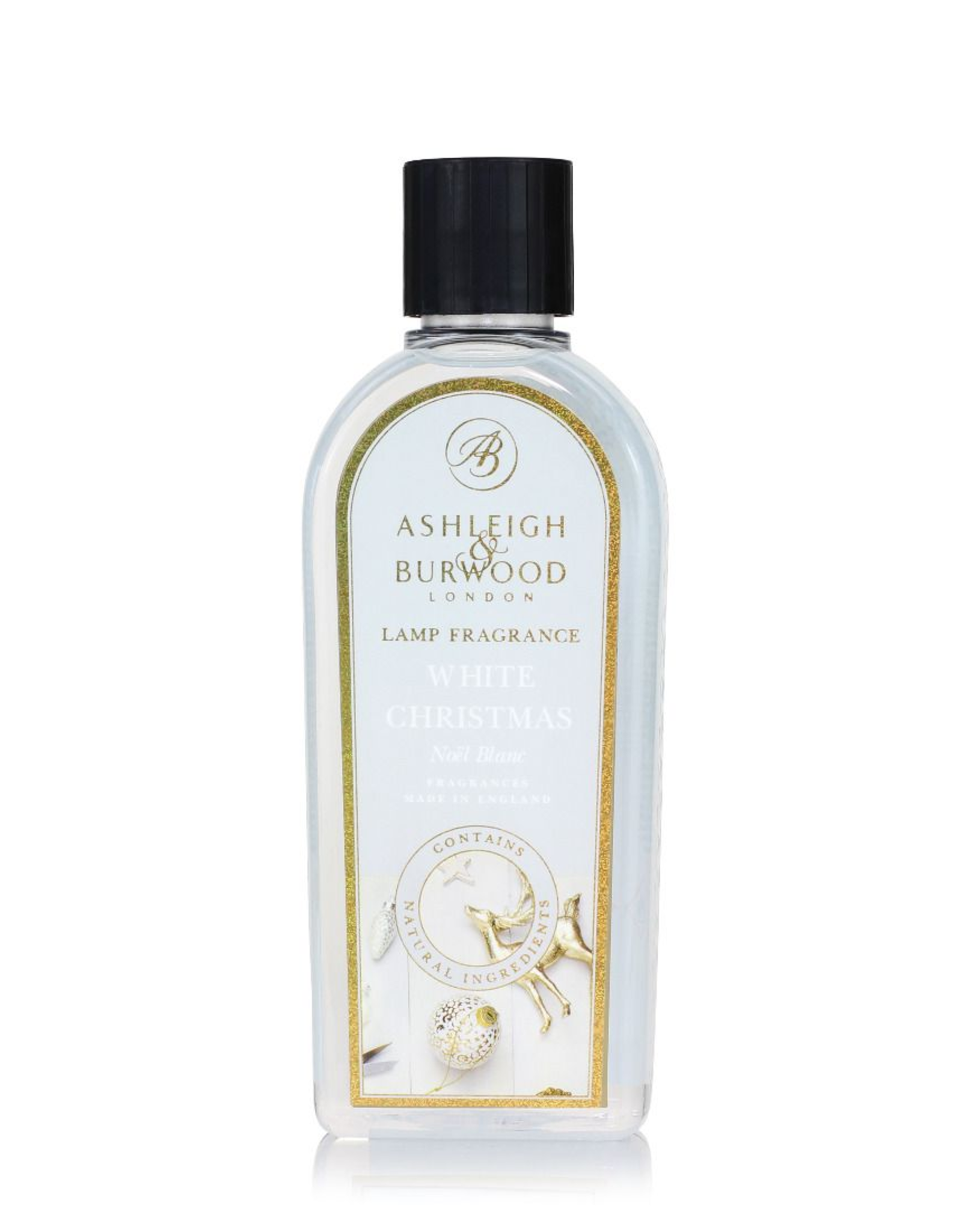 Ashleigh & Burwood White Christmas 250ml Geurlampolie - Ashleigh & Burwood