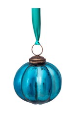 Pip Studio Ornament Glazen Bal l.blauw 7,5cm - Pip Studio