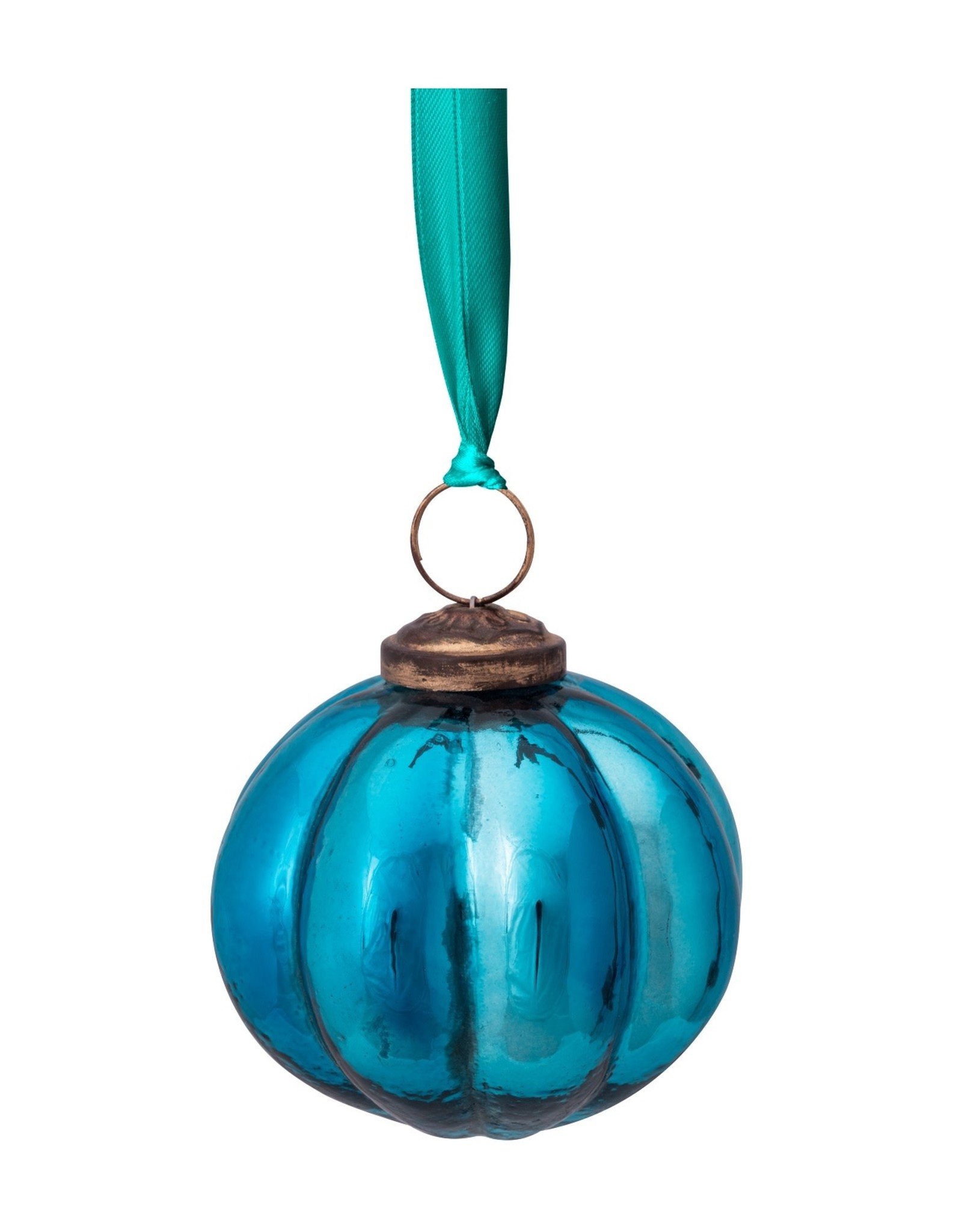 Pip Studio Ornament Glazen Bal l.blauw 7,5cm - Pip Studio
