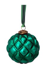 Pip Studio Ornament Glazen Bal d.groen 12,5cm - Pip Studio